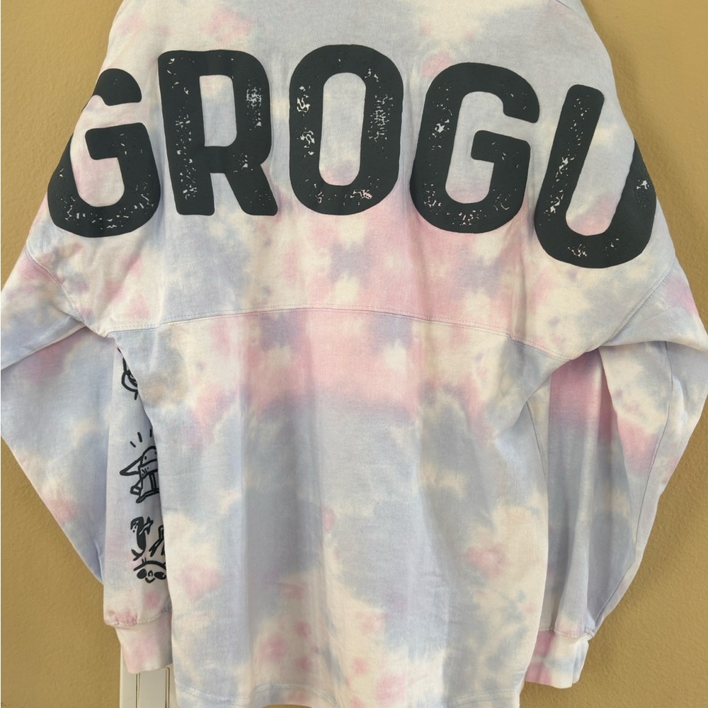 Disney Star Wars: The Mandalorian Grogu Tie Dye Spirit Jersey Adult